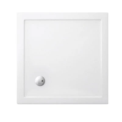 Zamori Square 760 X 760mm Shower Tray - Z1159 | Premium Square Shower Tray 3 Zamori Square 760 X 760mm Shower Tray - Z1159 | Premium Square Shower Tray
