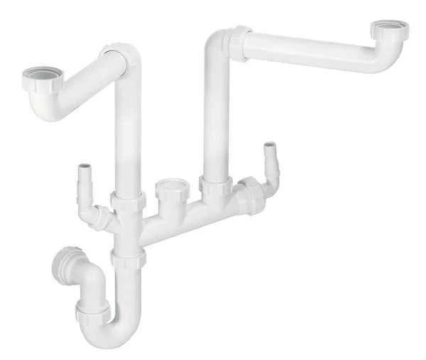 McAlpine SSK2 Spacesaver Kitchen Sink Waste Kit - Compact & Durable Plumbing Solution 3 McAlpine SSK2 Spacesaver Kitchen Sink Waste Kit - Compact & Durable Plumbing Solution