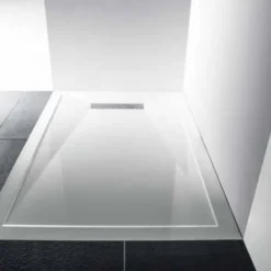 TrayMate TM25 Linear Rectangular Shower Tray - 1400 x 800mm | Premium Shower Base for Modern Bathrooms 15 TrayMate TM25 Linear Rectangular Shower Tray - 1400 x 800mm | Premium Shower Base for Modern Bathrooms -Bathroom Sales Shop stone shower trays linear 1 1