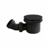 Nuie Black Shower Tray Waste – Premium Quality Shower Drain for Modern Bathrooms -Bathroom Sales Shop stw002 nuie web