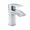 Coll Swivel Monobloc Basin Mixer Tap with Wastes | HighLife Bathrooms -Bathroom Sales Shop swivel