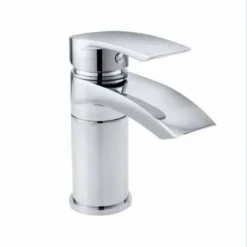 Coll Swivel Monobloc Basin Mixer Tap with Wastes | HighLife Bathrooms