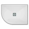 TrayMate Offset Quadrant TM25 Symmetry Shower Tray - 1200 X 900mm - Left Hand - High-Quality Shower Solution 2 TrayMate Offset Quadrant TM25 Symmetry Shower Tray - 1200 X 900mm - Left Hand - High-Quality Shower Solution -Bathroom Sales Shop symmetry oq left 2