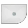 TrayMate Offset Quadrant TM25 Symmetry Shower Tray - 1200 X 800mm - Right Hand | High-Quality Shower Tray -Bathroom Sales Shop symmetry oq right 1