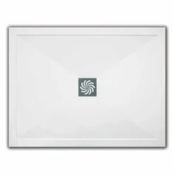 TrayMate TM25 Symmetry Rectangular Shower Tray - 1600 X 800mm | Durable & Stylish | Easy Installation