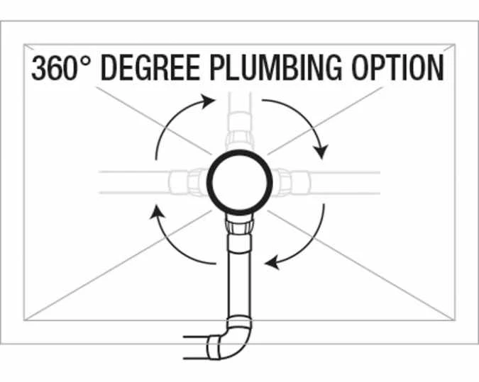 TrayMate TM25 Symmetry Rectangular Shower Tray - 1700 x 900mm | Durable & Stylish Shower Base 9 TrayMate TM25 Symmetry Rectangular Shower Tray - 1700 x 900mm | Durable & Stylish Shower Base - Image 7