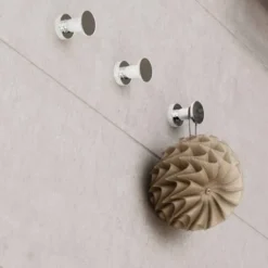 Tecno Project Chrome Robe Hook - Elegant Bathroom Accessory by Origins Living -Bathroom Sales Shop tecno project lifestyle hooks 1