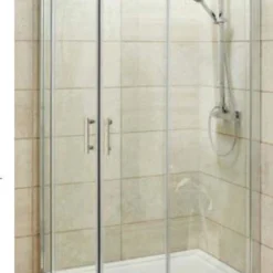 Pacific Offset Quadrant Shower Enclosure 900 x 760mm - Modern Design by Nuie -Bathroom Sales Shop ultra pacific offset quadrant rubberduck