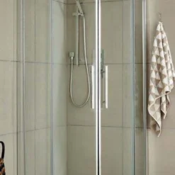 Nuie Pacific 900mm Quadrant Shower Enclosure - Stylish & Durable Design