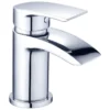 Venetian Cloakroom Basin Mixer - Modern Bathroom Tap with High-Quality Finish -Bathroom Sales Shop venetian cloakroom basin mixer chrome
