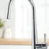 Venice Monobloc Kitchen Mixer Tap - Chrome - Signature Series | High-Quality Kitchen Tap -Bathroom Sales Shop venice kitchen mixer chrome