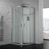 Aquadart Venturi 6 800mm Quadrant Shower Enclosure | Premium Shower Door | Easy Installation 1 Aquadart Venturi 6 800mm Quadrant Shower Enclosure | Premium Shower Door | Easy Installation -Bathroom Sales Shop venturi6 double door quad