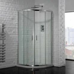Aquadart Venturi 6 800mm Quadrant Shower Enclosure | Premium Shower Door | Easy Installation