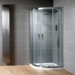 Aquadart Venturi 8 800mm Quadrant Shower Enclosure – Elegant & Space-Saving Shower Solution