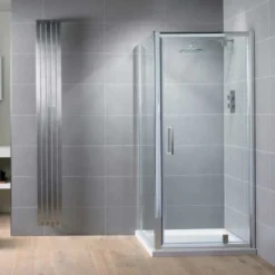 Aquadart Venturi 8 800mm Pivot Shower Door - Premium Quality Enclosure