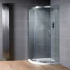 Aquadart Venturi 8 900 x 760mm Single Door Quadrant Shower Enclosure - Premium Quality