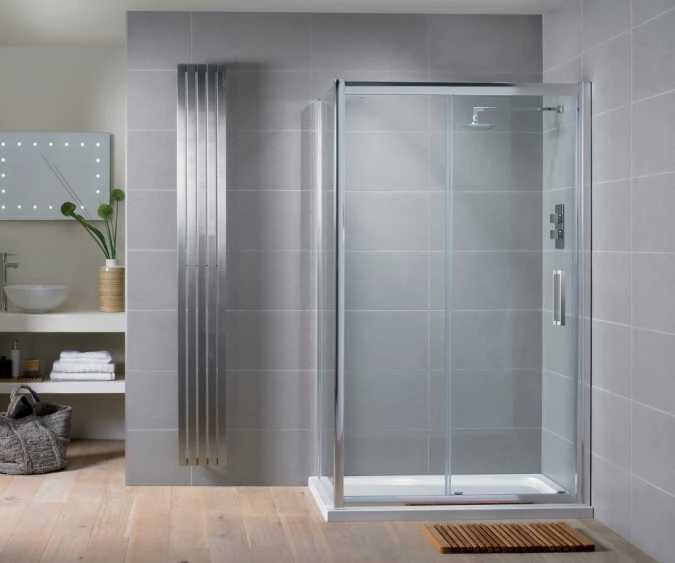 Aquadart Venturi 8 1100mm Sliding Shower Door - Modern & Durable Shower Enclosure 3 Aquadart Venturi 8 1100mm Sliding Shower Door - Modern & Durable Shower Enclosure
