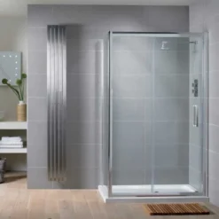 Aquadart Venturi 8 1200mm Sliding Shower Door | Durable & Stylish Shower Enclosure