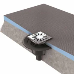 Wedi Fundo Riolito Neo Shower Tray - 1200 x 900mm - 800mm Channel | Premium Wet Room Solution 16 Wedi Fundo Riolito Neo Shower Tray - 1200 x 900mm - 800mm Channel | Premium Wet Room Solution -Bathroom Sales Shop vertical waste 3 1