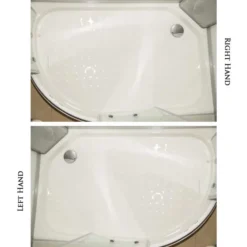 Vidalux Pure E 1200 Electric Shower Cabin | 1200 x 800mm | Steam & Sauna Enclosure -Bathroom Sales Shop vidalux pure offset handing