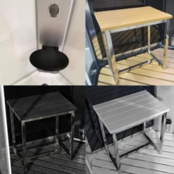 Vidalux Pure E 1000 Shower Cabin 1000x1000mm with Triton Electric Shower | Compact & Stylish -Bathroom Sales Shop vidalux seats 1