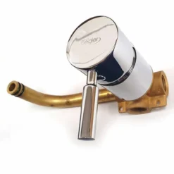 Francis Pegler Visio Wall Mounted Bath Filler Tap - Modern Bathroom Tap -Bathroom Sales Shop visio 2