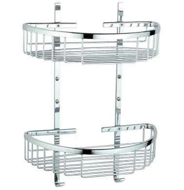VitrA Arkitekta Double Wall Shower Basket 44053 - Stylish Bathroom Storage Solution 3 VitrA Arkitekta Double Wall Shower Basket 44053 - Stylish Bathroom Storage Solution