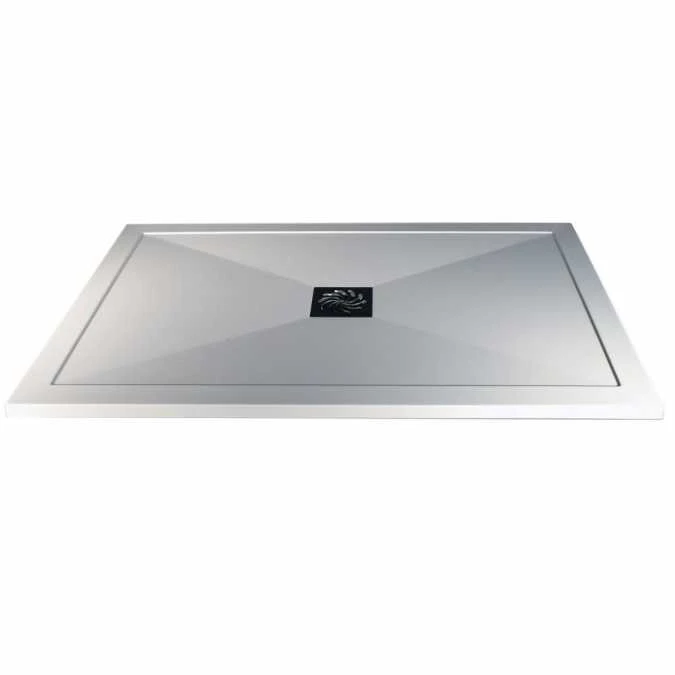 Ultra-Slim 1100 X 900mm Rectangular Shower Tray | Modern Bathroom Essential 3 Ultra-Slim 1100 X 900mm Rectangular Shower Tray | Modern Bathroom Essential