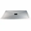 Ultra-Slim 1400 X 760mm Rectangular Shower Tray | Modern & Durable Bathroom Essential -Bathroom Sales Shop w1400 x 760