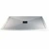 Ultra-Slim 1400 X 800mm Rectangular Shower Tray - Durable & Stylish Design -Bathroom Sales Shop w1400 x 800