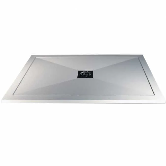 Ultra-Slim 1500 x 800mm Rectangular Shower Tray β Modern & Durable 3 Ultra-Slim 1500 x 800mm Rectangular Shower Tray β Modern & Durable