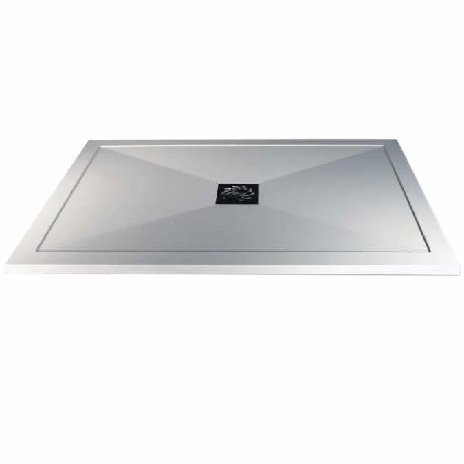 Ultra-Slim 1600 X 900mm Rectangular Shower Tray - Durable & Stylish 3 Ultra-Slim 1600 X 900mm Rectangular Shower Tray - Durable & Stylish