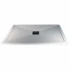 Ultra-Slim 1700 x 760mm Rectangular Shower Tray - Modern & Durable Design -Bathroom Sales Shop w1700 tray 1