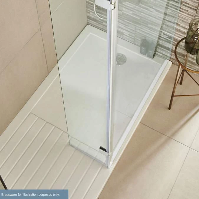 Vantage Walk In Shower Tray 1700mm x 700mm - High-Quality Eastbrook Shower Base 3 Vantage Walk In Shower Tray 1700mm x 700mm - High-Quality Eastbrook Shower Base