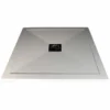 Ultra-Slim 900 x 900mm Square Shower Tray - Premium Quality, Easy Installation -Bathroom Sales Shop w900 x 900