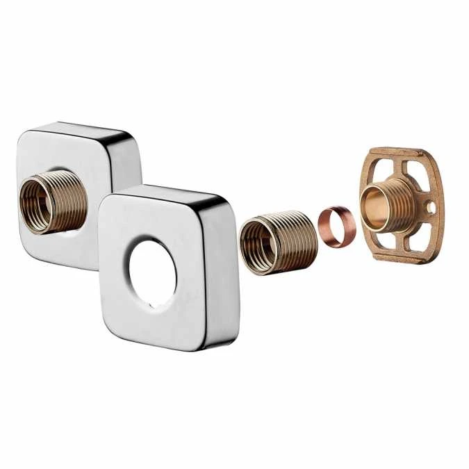 Niagara Deluxe Square Shower Fast Fit Kit - Easy Installation Shower Accessory 3 Niagara Deluxe Square Shower Fast Fit Kit - Easy Installation Shower Accessory