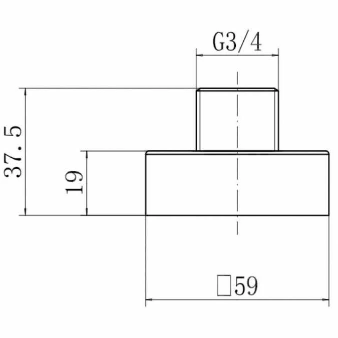 Niagara Deluxe Square Shower Fast Fit Kit - Easy Installation Shower Accessory 5 Niagara Deluxe Square Shower Fast Fit Kit - Easy Installation Shower Accessory - Image 3