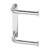 Inda Hotellerie Chrome Toilet Roll Holder - AV425A | Durable & Stylish Bathroom Accessory -Bathroom Sales Shop wAV425A