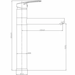 Aysgarth Brushed Nickel Monobloc Kitchen Sink Mixer Tap – Stylish & Durable -Bathroom Sales Shop wAysgarth Sizes 3