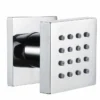 Niagara Square Chrome Body Jets - Premium Shower Accessories 1 Niagara Square Chrome Body Jets - Premium Shower Accessories -Bathroom Sales Shop wObserva 9336