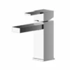 Sanford Mini Mono Basin Mixer | Modern Bathroom Tap | Chrome Finish -Bathroom Sales Shop wSanford mini 1