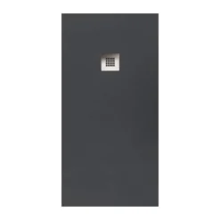 Essenza Graphite Slate Shower Tray - Custom Cut to Size | Premium Quality