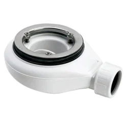 Essenza Grey Slate Shower Tray - Cut to Size | Premium Rectangle Shower Tray -Bathroom Sales Shop wWASTE LOOK 1