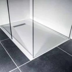 TrayMate TM25 Linear Rectangular Shower Tray - 1500 x 760mm | Durable & Stylish Shower Base 13 TrayMate TM25 Linear Rectangular Shower Tray - 1500 x 760mm | Durable & Stylish Shower Base -Bathroom Sales Shop walk in shower tray linear 1 13