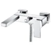 Watervale Wall Mounted Shower Mixer & Shower Kit - Stylish Modern Design -Bathroom Sales Shop watervale wall mounted bath shower mixer chrome 1