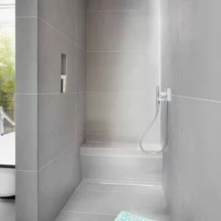 Wedi Sanoasa Tileable Bench 2 - Angled - 900mm | Premium Wet Room Seating Solution -Bathroom Sales Shop wedi angled bench 3