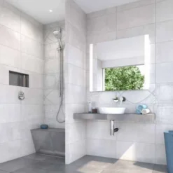 Wedi Sanoasa Tileable Bench 2 - Angled - 1200mm | Premium Wet Room Bench | Wedi Wetrooms -Bathroom Sales Shop wedi angled bench2 1