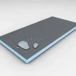 Wedi Waterproof Building Board 2500x600x10mm - 5 Pack | Premium Tile Backer for Wet Rooms -Bathroom Sales Shop wedi building boards 2