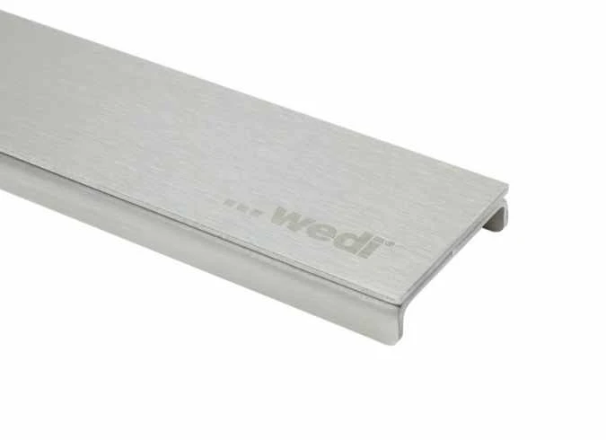 Wedi Fundo Riofino Shower Tray - 900 x 900mm Linear Drain | Premium Wet Room Solution 8 Wedi Fundo Riofino Shower Tray - 900 x 900mm Linear Drain | Premium Wet Room Solution - Image 6