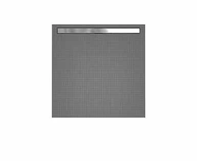 Wedi Fundo Riolito Neo Shower Tray 1000x1000mm with 800mm Channel - Premium Wet Room Solution 4 Wedi Fundo Riolito Neo Shower Tray 1000x1000mm with 800mm Channel - Premium Wet Room Solution - Image 2